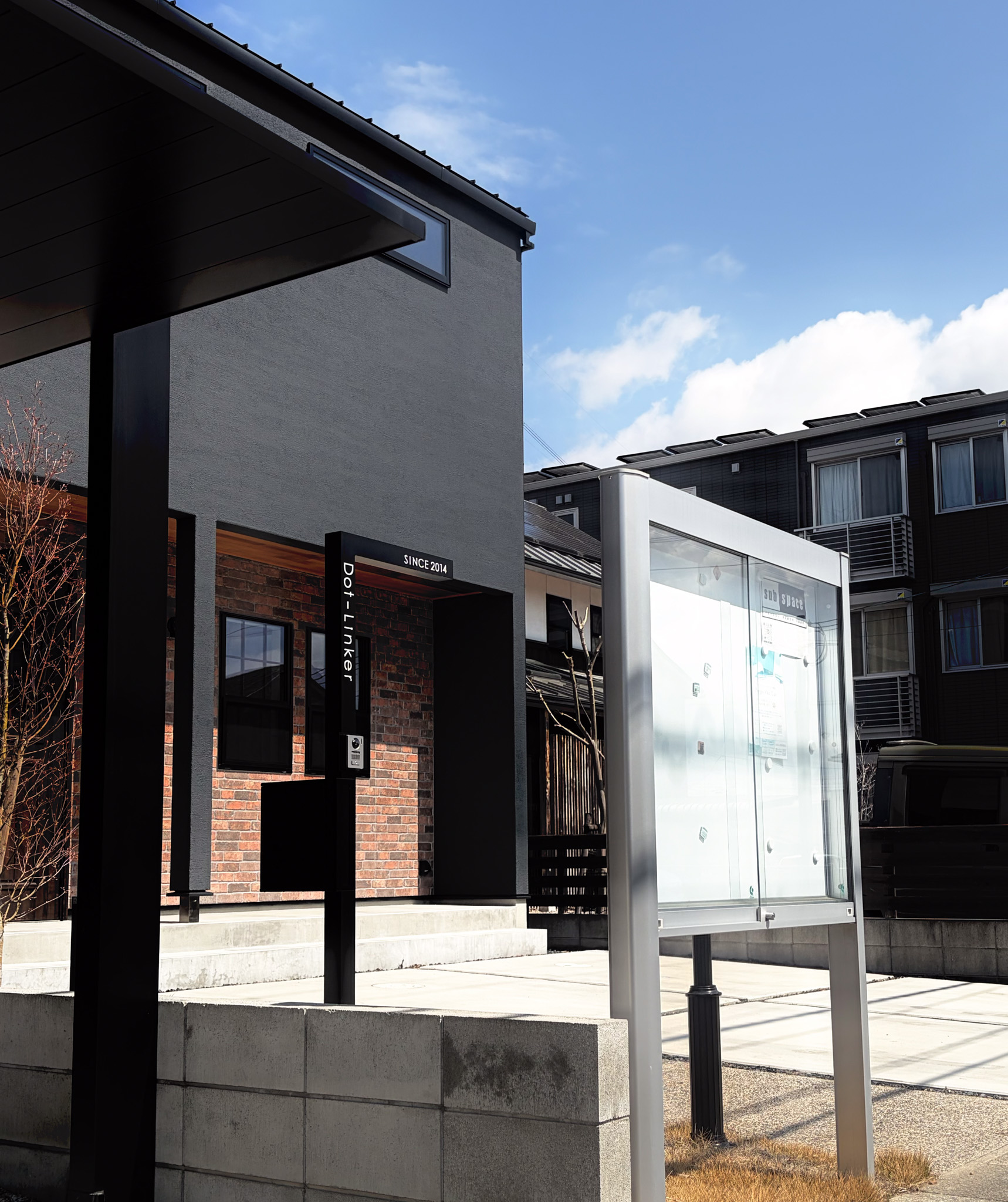 sub spaceの建物外観