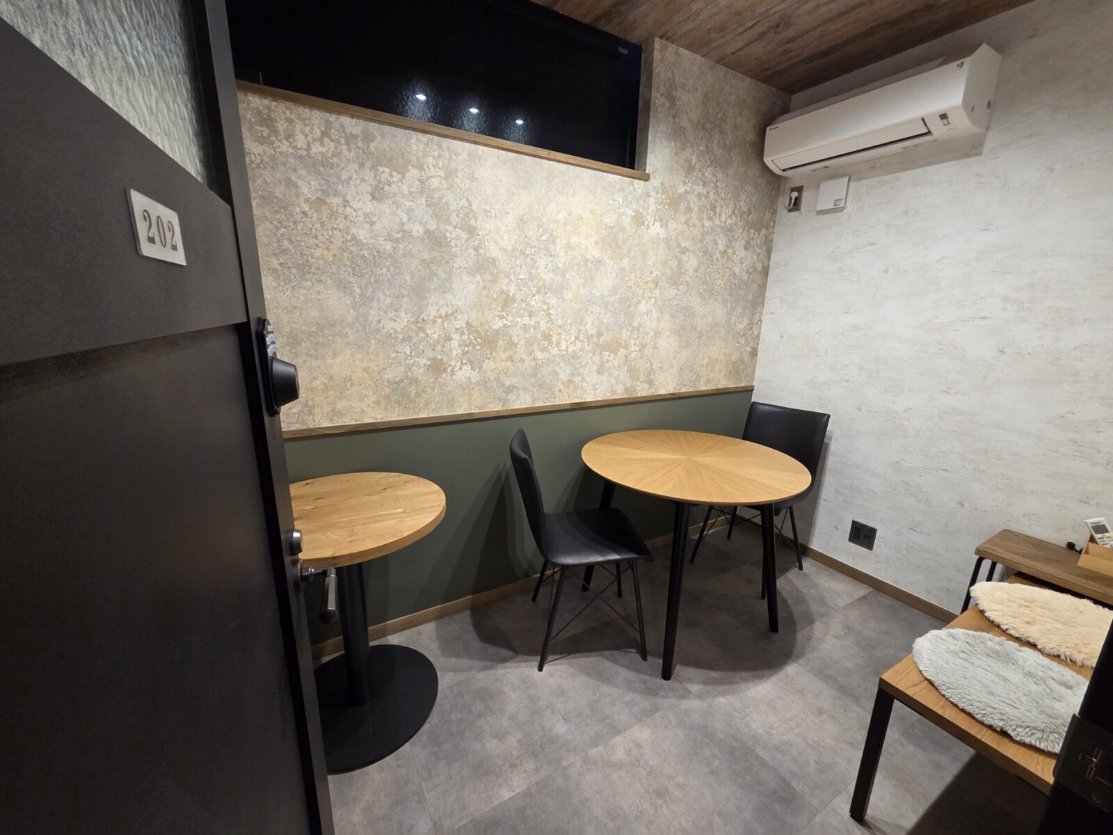 202号室の室内